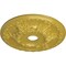Ekena Millwork Granada Ceiling Medallion (Fits Canopies up to 7 1/8"), 23 3/8"OD x 3 5/8"ID x 2 1/2"P, Rich Gold CM23GARGS - alternate 2
